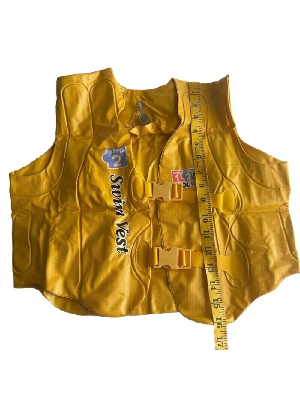 Intex Inflatable Swim Vest Wet Set Ages 3-6 Step 2 Pool School Kids Vintage 2000